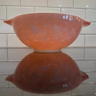 Vintage Pyrex Gooseberry Pink 444 Cinderella Nesting Mixing Bowl 4qt