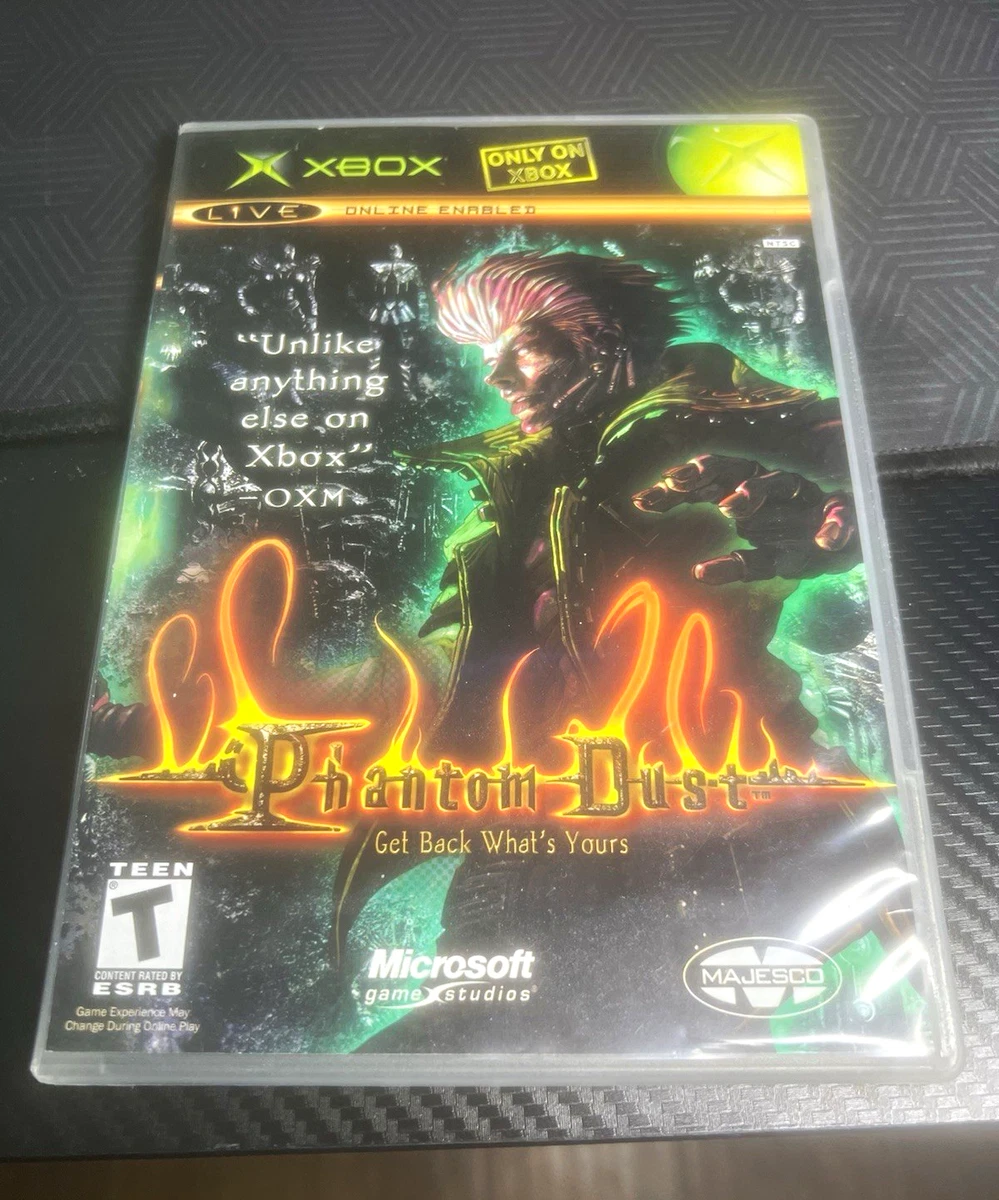 新品未開封 ファントムダスト 初回版 XBOX Phantom Dust Microsoft Xbox Video Games Phantom Dust for sale | eBay