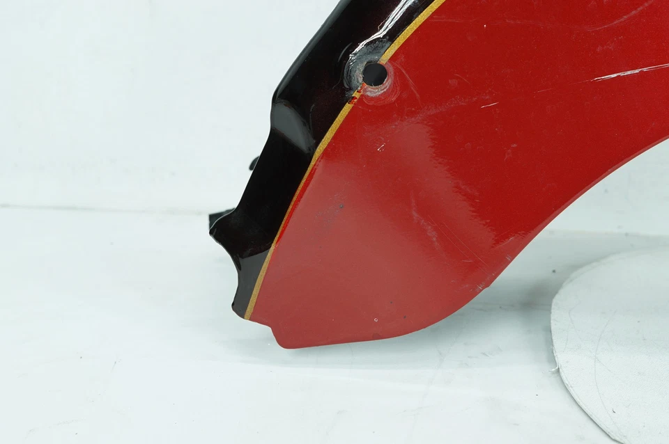 2010 Harley Softail Heritage Classic OEM Rear Wheel Fender Taillight Brake Lamp - Image 4 of 4