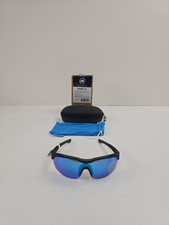 Knockaround Moonshot Wrap Sunglasses Black Fr...