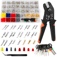 969Pcs Automotive Pin Connectors Kit,28 Types Electrical Terminal Pins Kit With