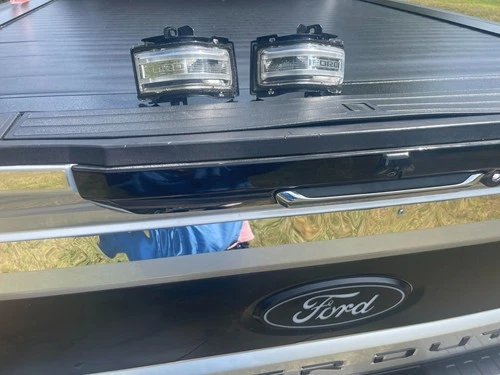 2 Ford OEM Clear Towing Mirrors