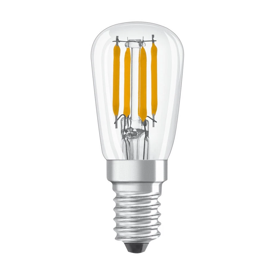 Osram LED Filament T26 Röhre 2,8W = 25W E14 klar 250lm kaltweiß 6500K Tageslicht - Bild 2 von 2
