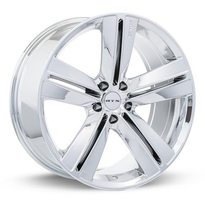 18x7.5 Chrome Alloy Wheel Rim Fits Saturn Vue, OEK4K 18Inch 5x114.3 5Lug ET40