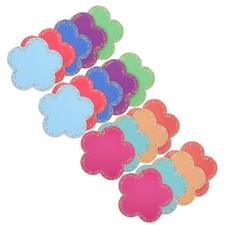 3 Pack Classroom Flower Shaped Decor Bulletin Board Paper Cutouts