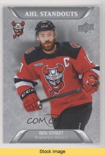 2020-21 Upper Deck AHL Standouts Ben Street #221 READ 0is9