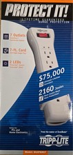 Tripp Lite SUPER7 Surge Protector 6 power strips