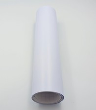 Matt Cool White Self Adhesive Vinyl Wrap Kitchen Worktop Cupboard Coverings UK