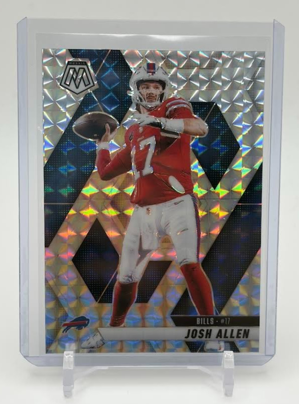 2025 Panini Mosaic Josh Allen #150 Mosaic Prizm