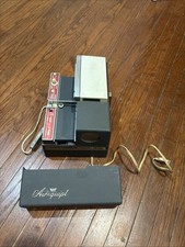 Airequipt Superba 77 Slide Projector W/ Remote  Power Source Mid-Century