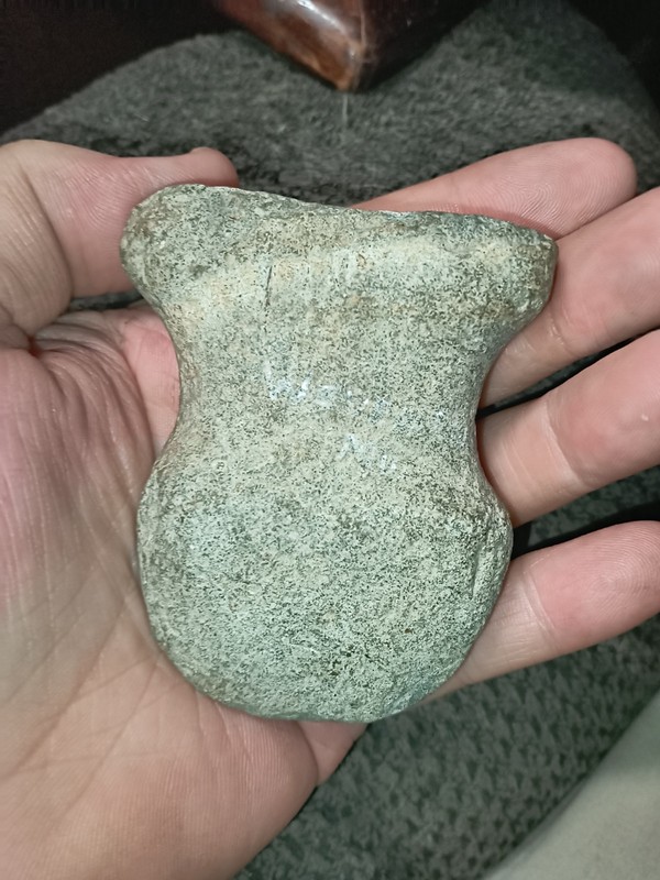 Authentic Pennsylvania Hardstone Full Grooved Axe Indian Arrowhead Artifact