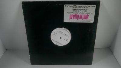 PRETTY IN PINK promo single 12'' PSYCHEDELIC FURS hype skr (1986) EX LP