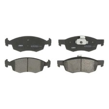 Satz Bremsbeläge Bremsklötze vorne für Dacia Logan LS 2 FS MCV KS US | 240461