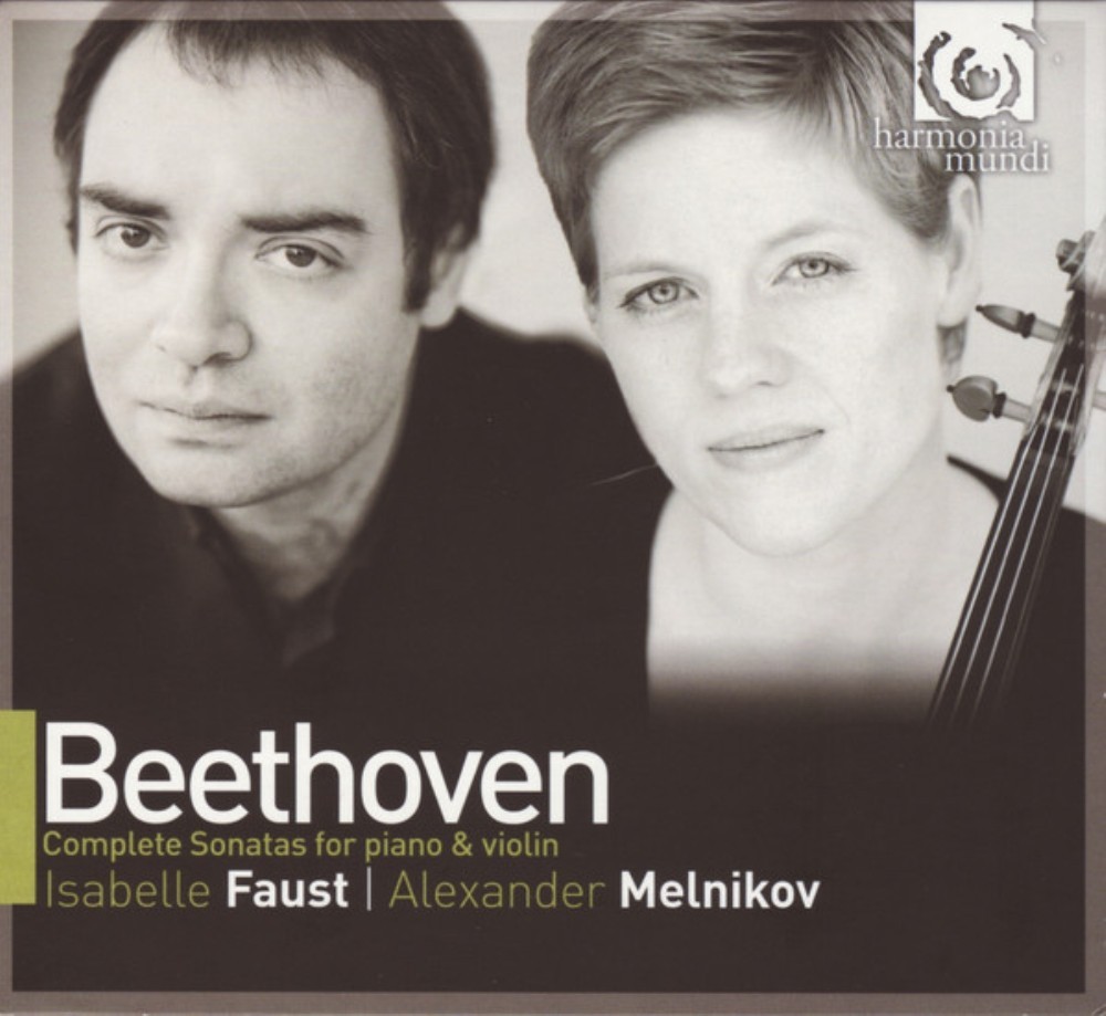 Ludwig van Beethoven - Complete Sonatas For Violin And Piano CD Audio