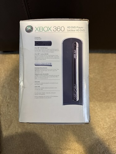 Microsoft HD DVD Player für Xbox 360 Neu OVP mit Film, King Kong fehlt - Bild 6 von 6