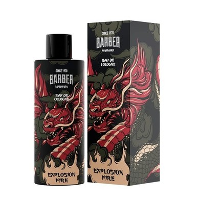 Marmara Barber Cologne Limited Edition in Gift Box 500 ml, Explosive Fire