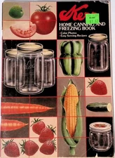 Kerr Home Canning and Freezing Book Booklet 1986 Recipes & More Kerr Canning Jar
