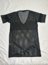Festival Mesh Tshirt Dress Women’s Size XS, Pretty Little Thing, Black, y2k