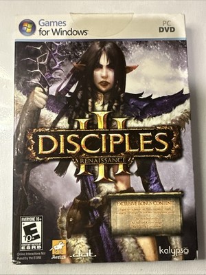 Disciples III: Renaissance - PC - Strategy Game