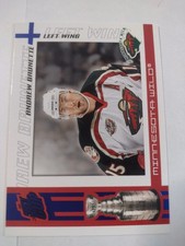 2003-04 Pacific Quest For The Cup Blue Foil #52 Andrew Brunette 101/150