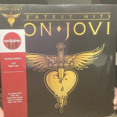 Bon Jovi Greatest Hits Exclusive Colored Vinyl LP Rock 12'' 33 RPM UMe