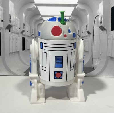 STAR WARS CUSTOM  KENNER STYLE 7'' DROIDS POP UP SABER R2-D2 FIGURE 3D PRINT