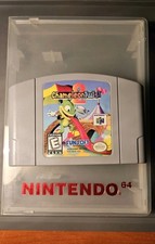 Chameleon Twist 2 Nintendo N64 W/ Box Case Cartridge AUTHENTIC / CLEAN / TESTED