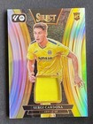 Sergi Cardona 2024-25 Panini Select La Liga RC Material Silver Prizm #SM-SCA