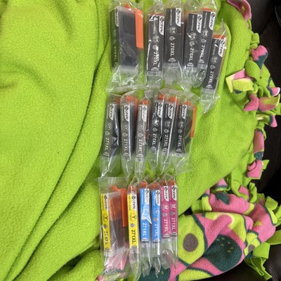 271xl 270xl ink cartridges, Mixed Lot Of 18