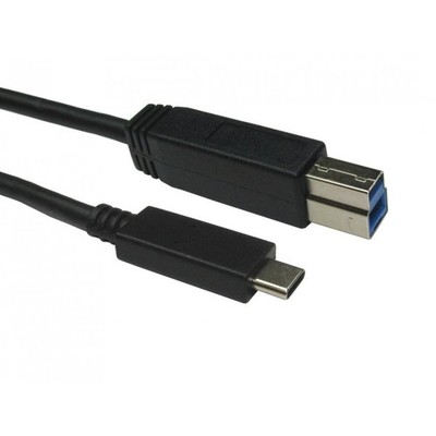 Refresh Patronen USB Typ C Stecker 5Gbps auf USB 3 Typ B Stecker Kabel - 3 Meter