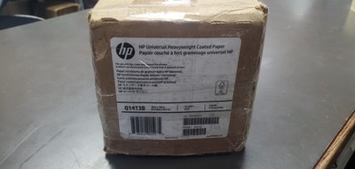 HP Universal Wide Format Heavyweight Coated Paper 36'' x 100' White  Q1413B 35lb