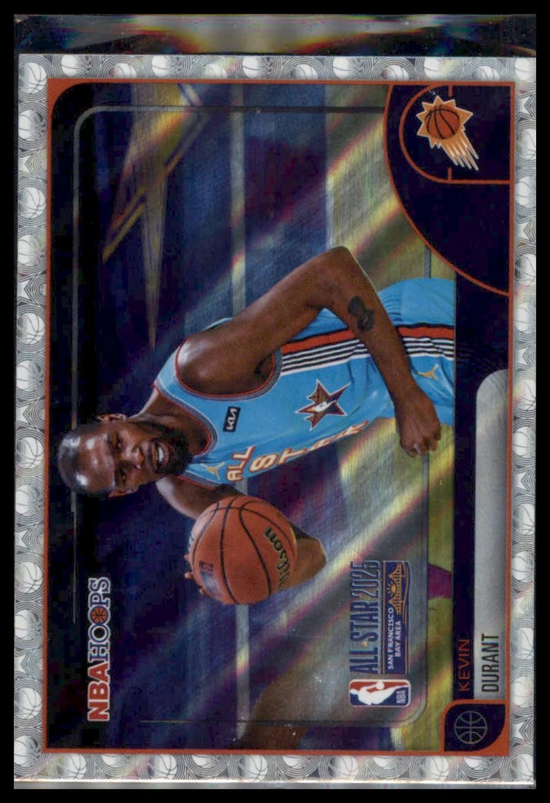 2025-26 Hoops #272 Kevin Durant Light Burst