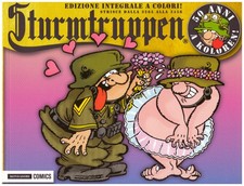 STURMTRUPPEN 50 ANNI A KOLOREN! N° 18 - Ed. Integrale MONDADORI di BONVI