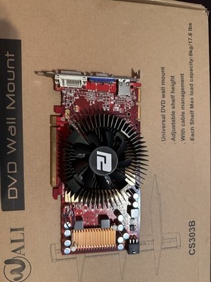 PowerColor AX4830 ATI Radeon HD4830 512MB DDR3 DVI/VGA/HDMI PCIE Graphics Card