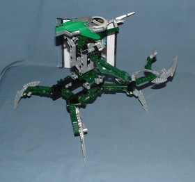 BIONICLE: TITANS; NIDHIKI SET NO. 8622 - LEGO - 2004 - USED