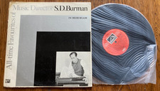 S D BURMAN - IN MEMORIAM INDIA 1975 HMV EALP 4074 Vinyl LP Record VG+💥