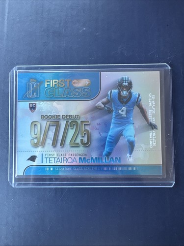 2025 Topps Signature Tetairoa McMillan Base (RAW)