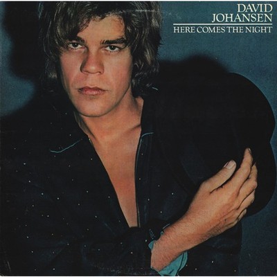 David Johansen - Here Comes The Night (Vinyl LP - 1981 - US - Original)