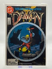 DC Demon Book 1 of 4 Matt Wagner Art Nichols 1987 Comic Bagged VF Collectible