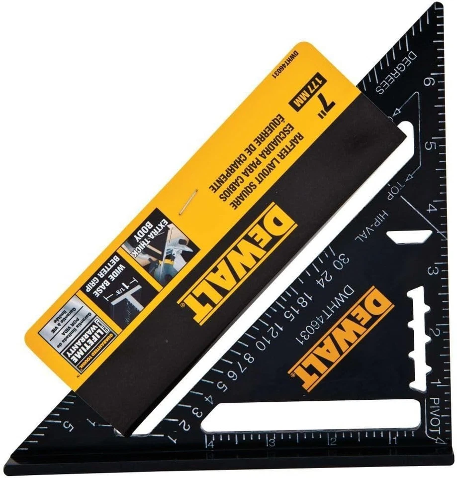 Cuadrado de velocidad de viga DEWALT DWHT46031 - negro Foto 3 de 3