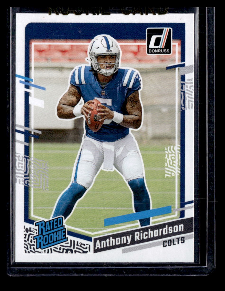 2023 Donruss #343 Anthony Richardson Rated Rookie