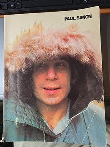 PAUL SIMON Piano Vocal Guitar Paperback Music Book 1972 Charing Cross Music