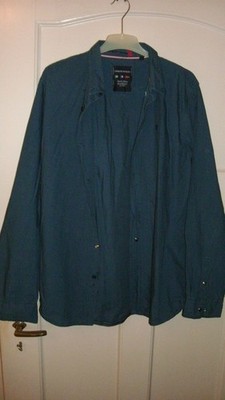 Hemd von Giorgio di mare, Größe XL, blau