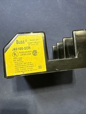 BUSSMANN J60100-3CR 100A 600V 3P CLASS J Fuse Holder EATON