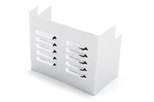 Bikers Choice Louvered Battery Side Cover Motorcycle Street Bike 490071