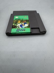 Adventure Island 2 II Nintendo NES 1991 Authentic, Tested Working