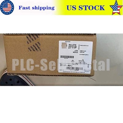 2711P-RP2 AB PanelView Plus Logic Module  Fast Shipping US Free Tax
