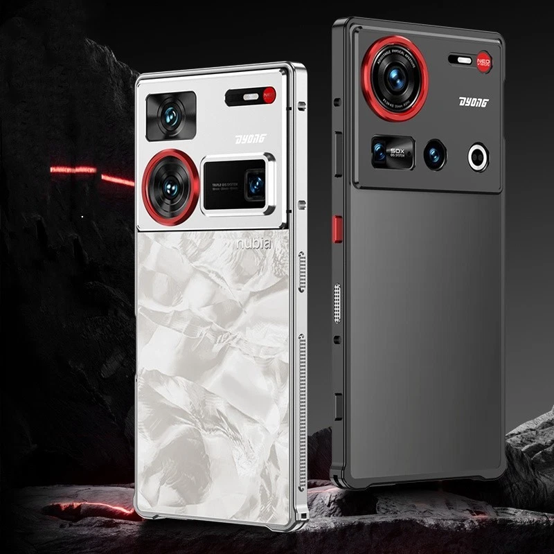 Aluminum Frame Bumper Case For ZTE nubia Z70s Z70 Z60 Ultra Metal Lens Cover - 第 10 张/共 17 张