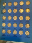 Complete 1946-1966 Roosevelt Dime Set Album - 90% Silver w/ 1949-S & 1950-S