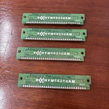 4 - Hyundai HYM58256AM 30-pin RAM Memory Sticks ***Untested